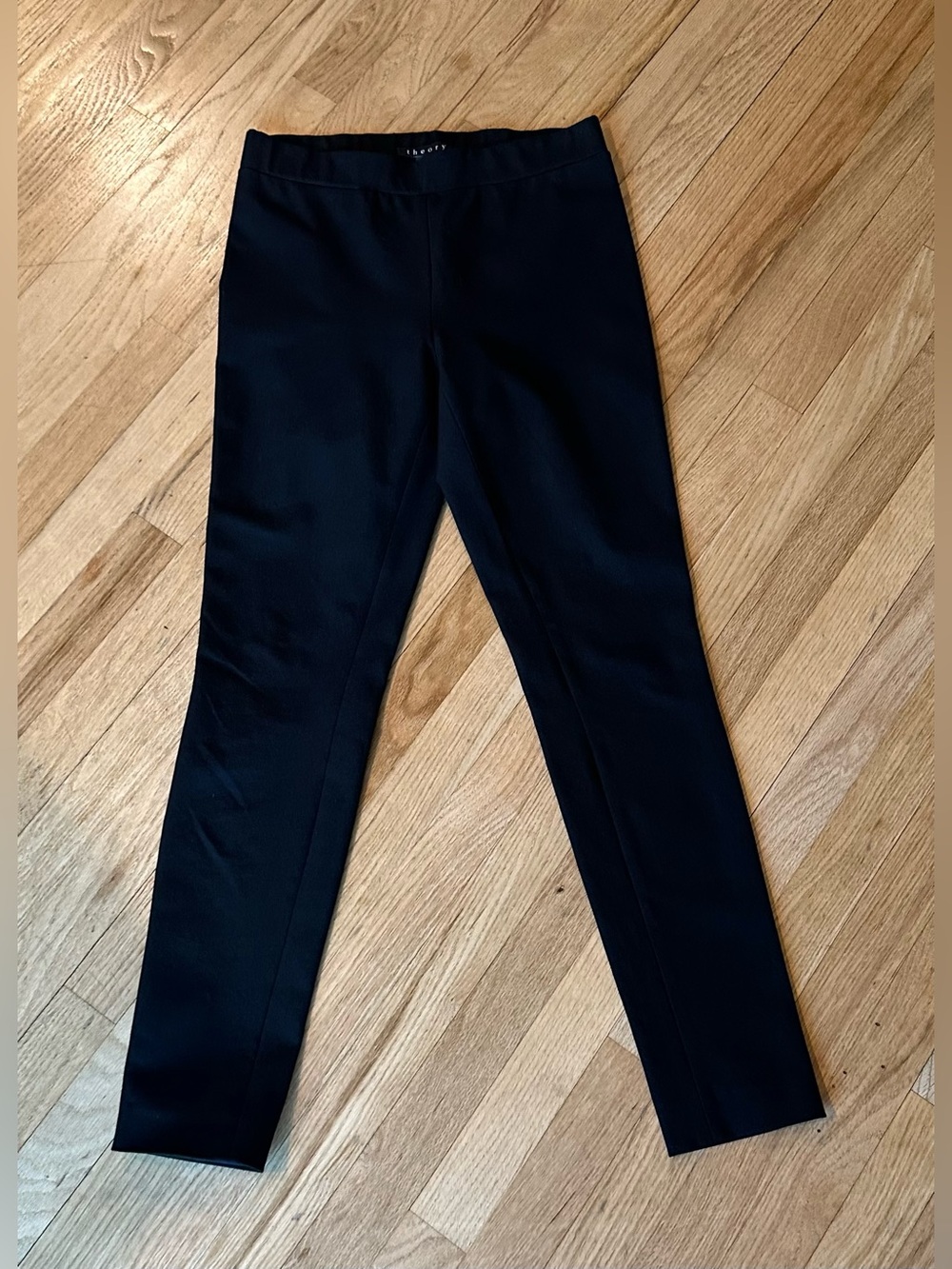 Theory ADBELLE Jetty Black Pull on Pants (4)